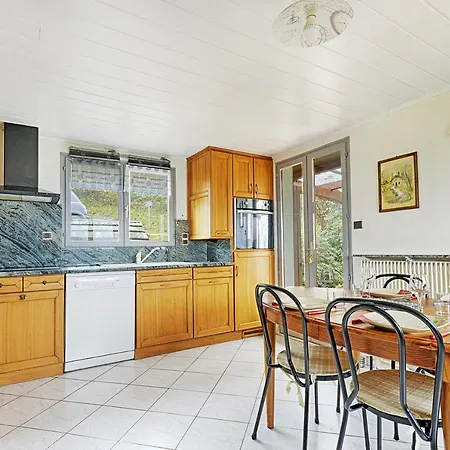 Le Chalet Sous Les Sapins, Calme, Superbe Vue Avec Piscine Et Sauna Ferienhaus *